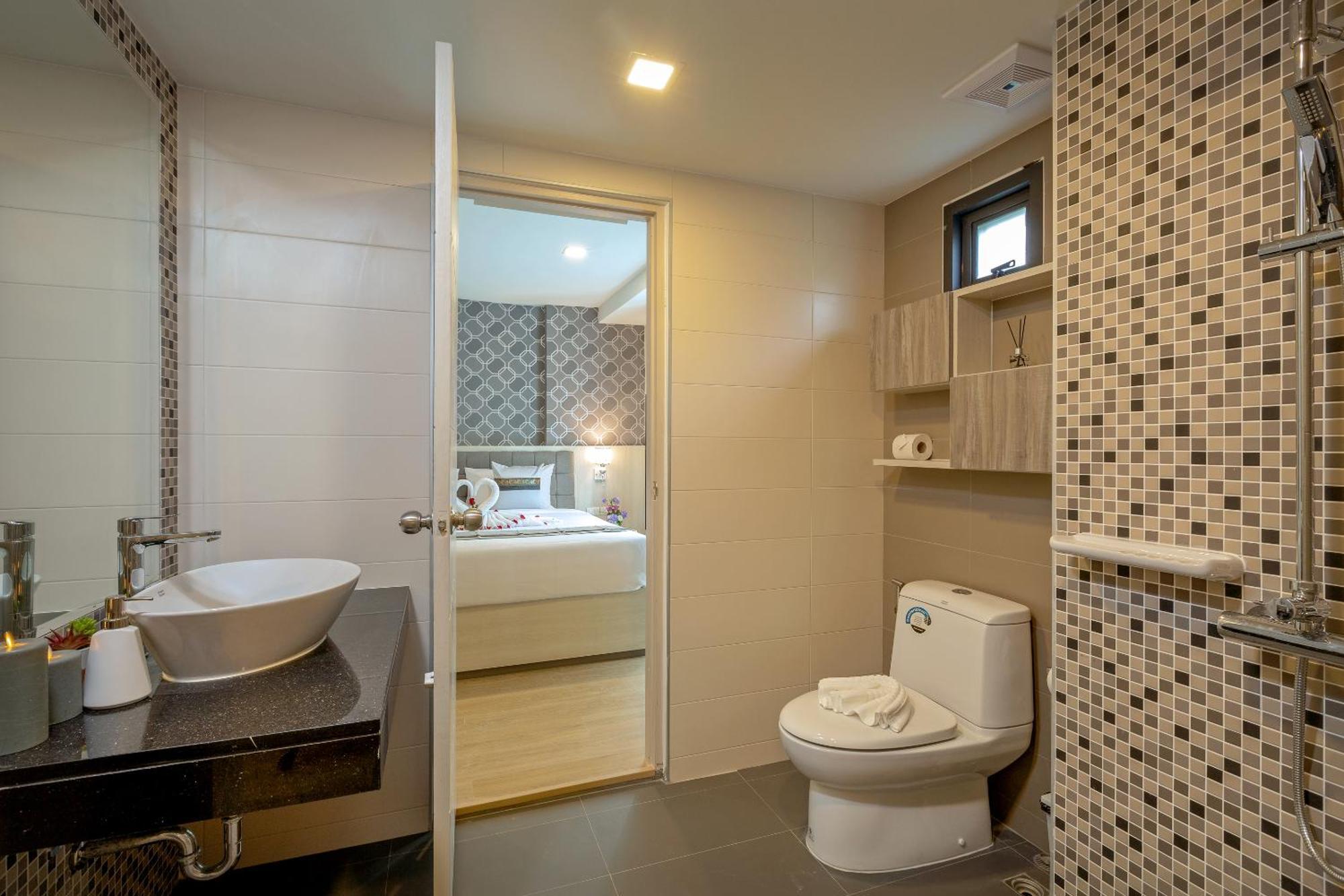 Splendid Sea View Resort Kata Habitación foto