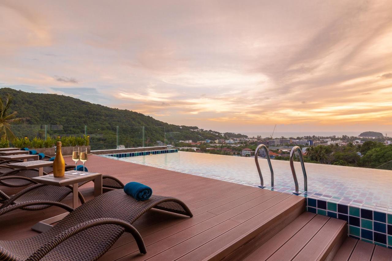 Splendid Sea View Resort Kata Exterior foto