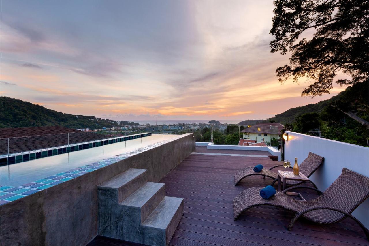 Splendid Sea View Resort Kata Exterior foto